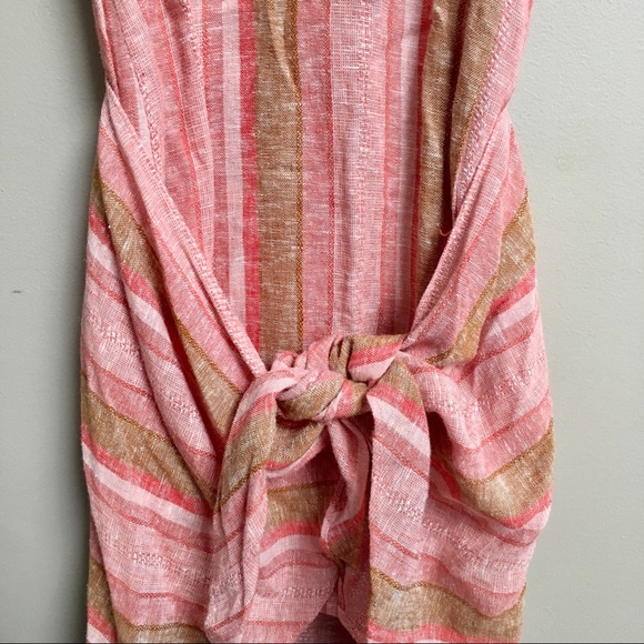 Drew striped wrap dress - Picture 6 of 8